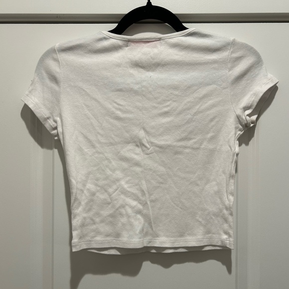 Lisa Says Gah Alex Clam Tee Sz Small - Picture 6 of 9